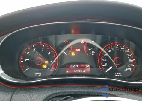 2016 Dodge Dart Se z USA, uszkodzony, nr VIN 1C3CDFAA7GD549102